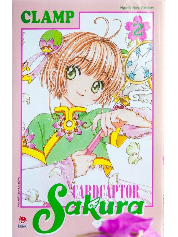 Cardcaptor Sakura - Thẻ bài pha lê tập 2