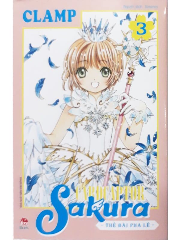 Cardcaptor Sakura - Thẻ bài pha lê tập 3