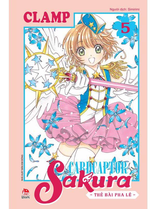 Card Captor Sakura - Thẻ bài pha lê Tập 5