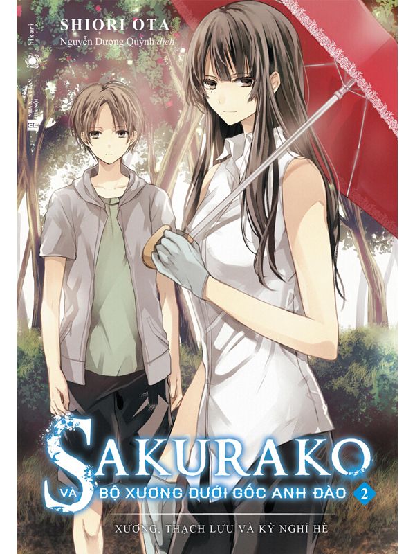 Sakurako và bộ xương dưới gốc anh đào tập 2
