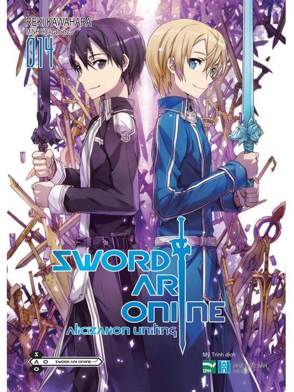 Sword Art Online Tập 14: Alicization Uniting