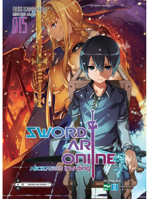 Sword Art Online Tập 15: Alicization Invading