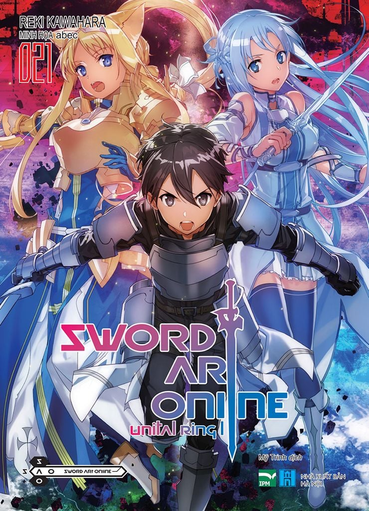Sword Art Online Tập 21: Unital Ring I