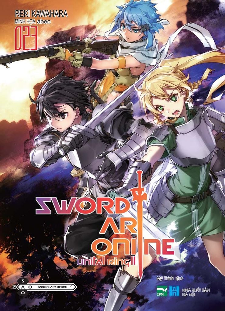 Sword Art Online - 21 – CÔNG TY CỔ PHẦN XUẤT BẢN VÀ TRUYỀN THÔNG IPM