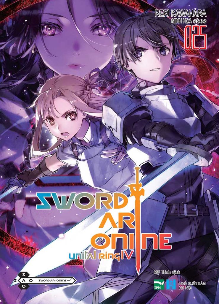 Sword Art Online Tập 25: Unital Ring IV