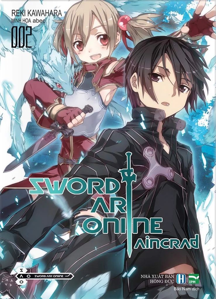 Sword Art Online Tập 2: Aincrad