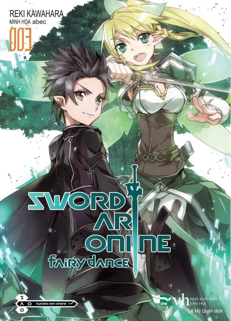 Sword Art Online Tập 3: Fairy Dance