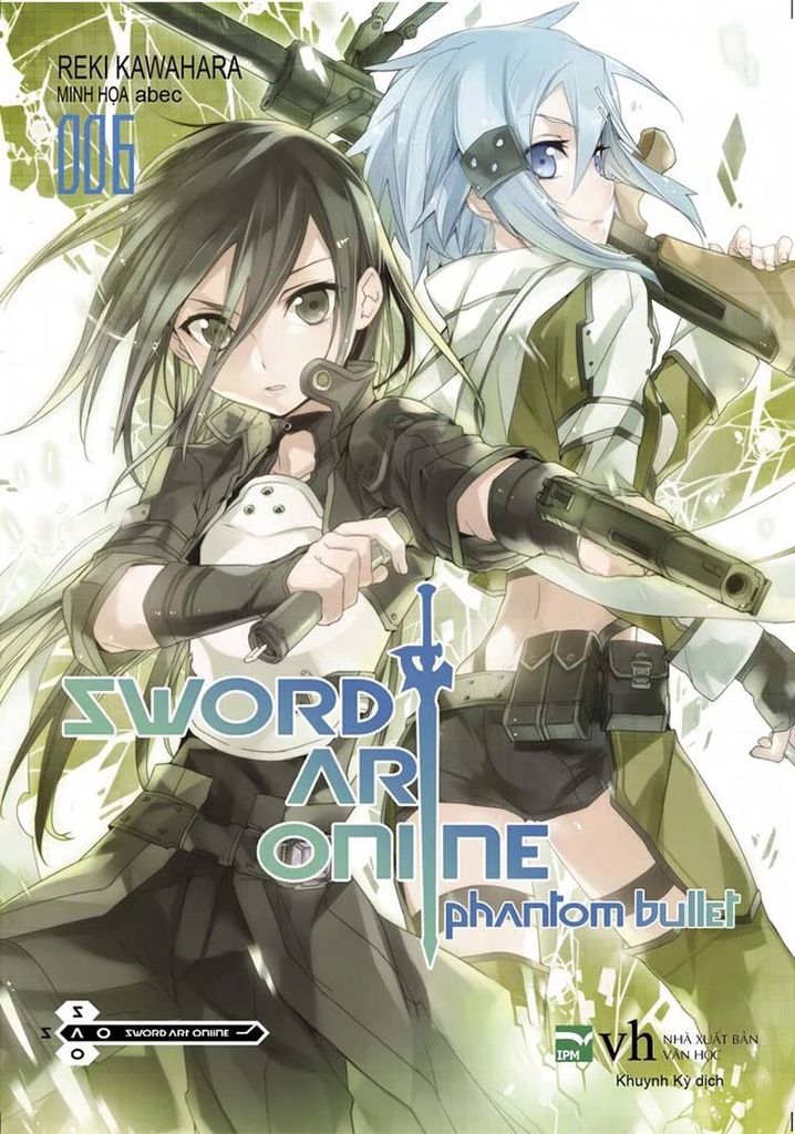 Sword Art Online Tập 6: Phantom Bullet