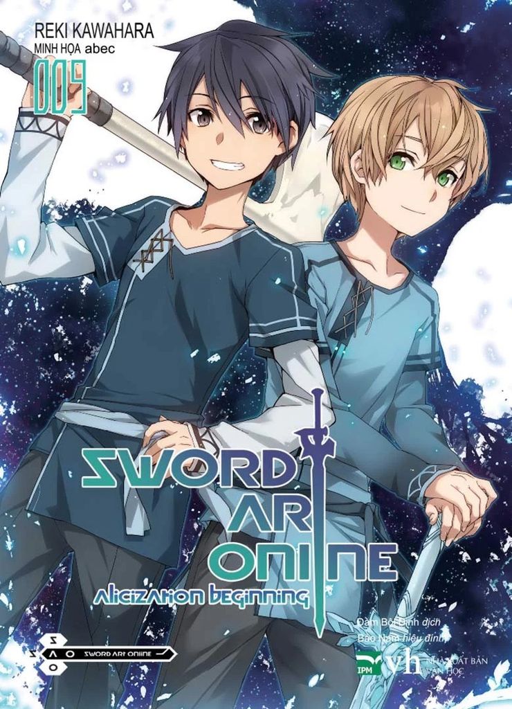 Sword Art Online Tập 9: Alicization Beginning