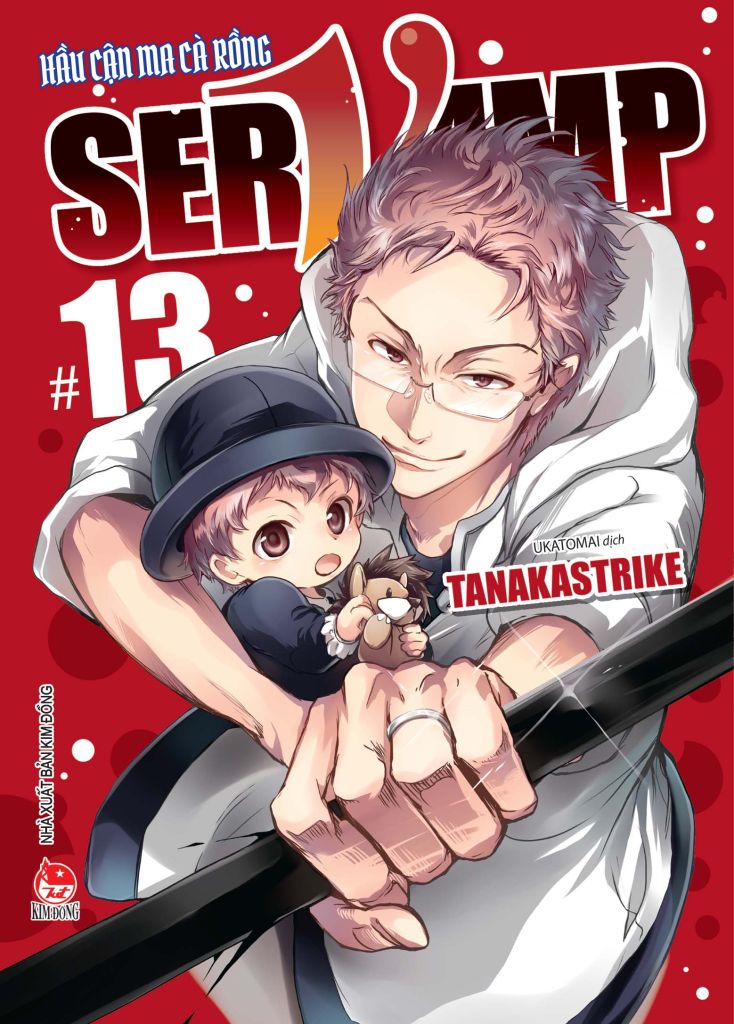 Servamp - Hầu Cận Ma Cà Rồng Tập 13