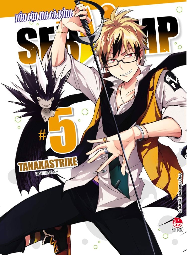 Servamp - Hầu Cận Ma Cà Rồng - Tập 5