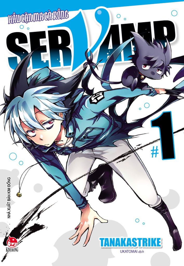 Servamp - Hầu Cận Ma Cà Rồng - Tập 1