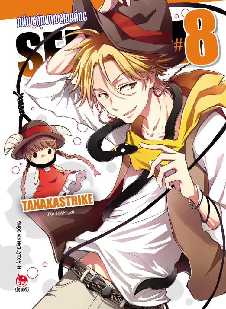 Servamp - Hầu Cận Ma Cà Rồng - Tập 8