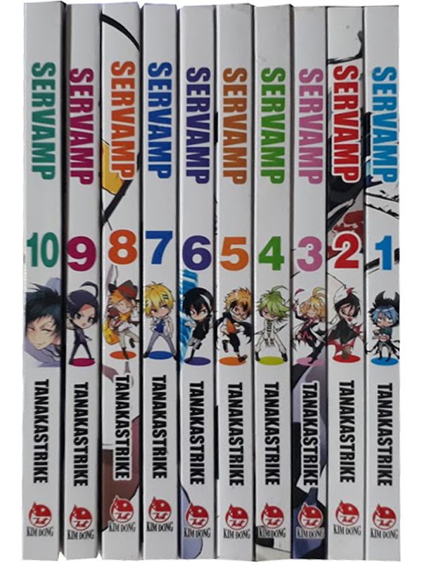 Servamp tập 1-10