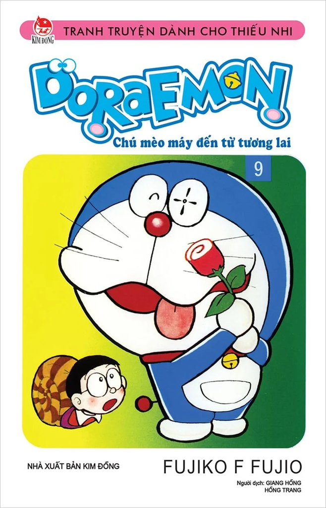 Doraemon Truyện Ngắn Tập 9