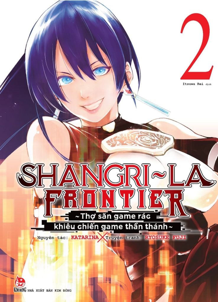 Shangri-La Frontier ~ Thợ Săn Game Rác Khiêu Chiến Game Thần Thánh - Tập 2