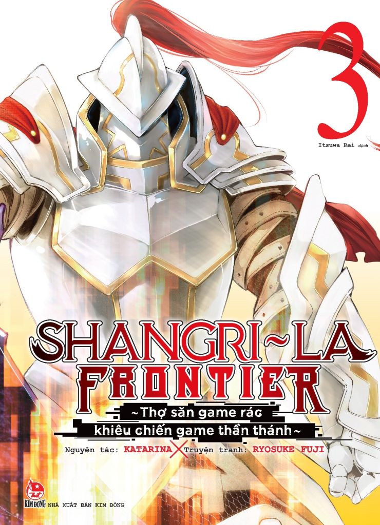 Shangri-La Frontier ~ Thợ Săn Game Rác Khiêu Chiến Game Thần Thánh - Tập 3