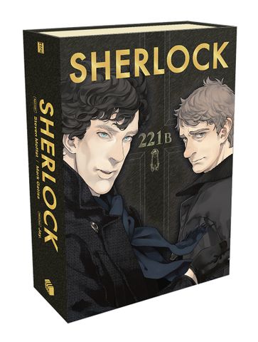 [Bản Boxset] SHERLOCK (Trọn bộ 3 tập)