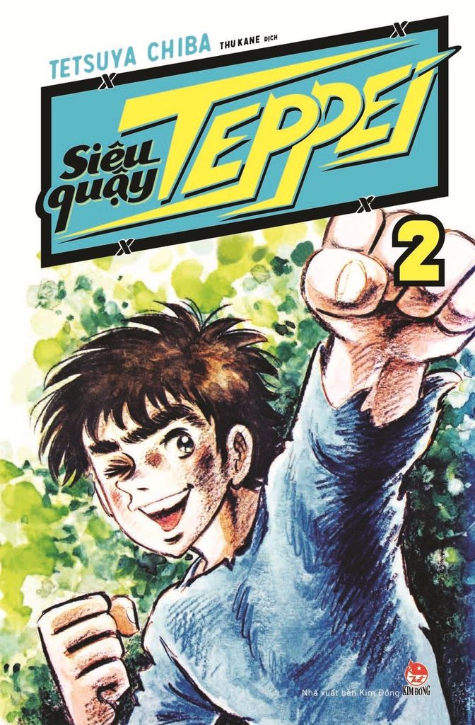 Siêu Quậy Teppei Tập 2 (Tái Bản 2022)