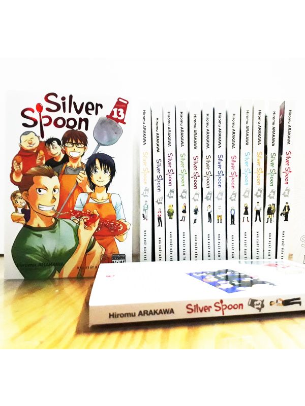 Silver Spoon Tập 1-14