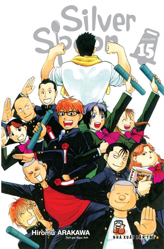 Silver Spoon tập 15