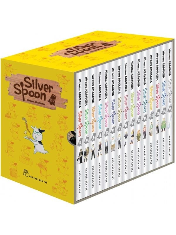 Silver Spoon Boxset Tập 1 - 15 (Trọn Bộ)