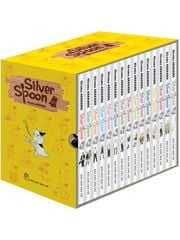 Silver Spoon Boxset Tập 1 - 15 (Trọn Bộ)