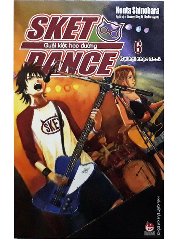 Sket Dance tập 6