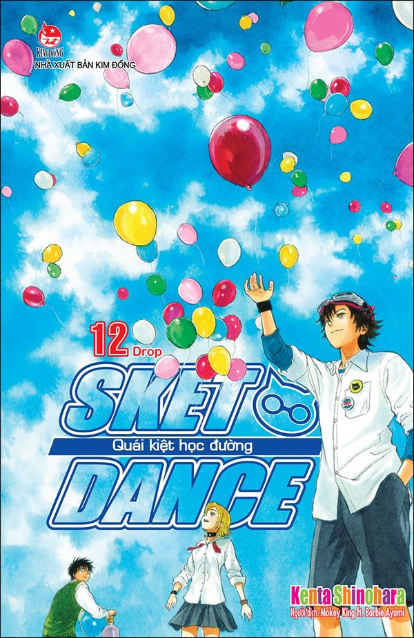 Sket Dance tập 12