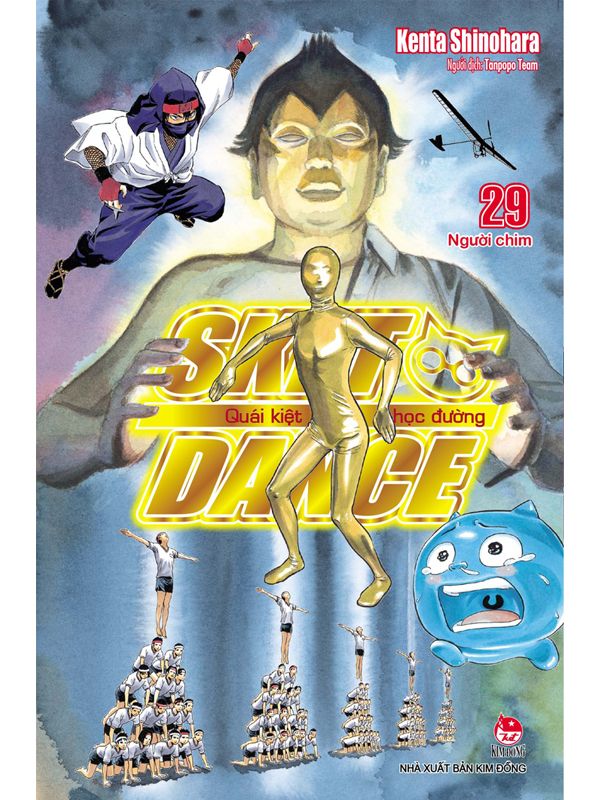 Sket Dance - Quái kiệt học đường Tập 29: Người chim