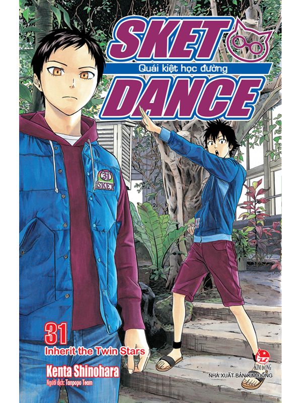 Sket Dance - Quái Kiệt Học Đường Tập 31: Inherit The Twin Stars