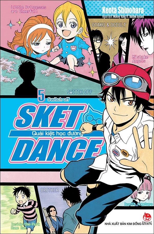 Sket Dance tập 5