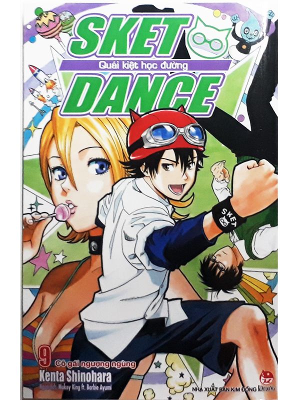 Sket Dance tập 9