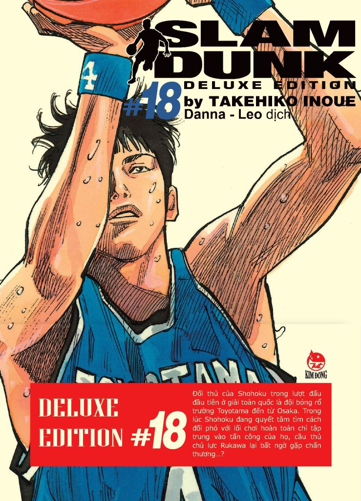 Slam Dunk - Deluxe Edition Tập 18