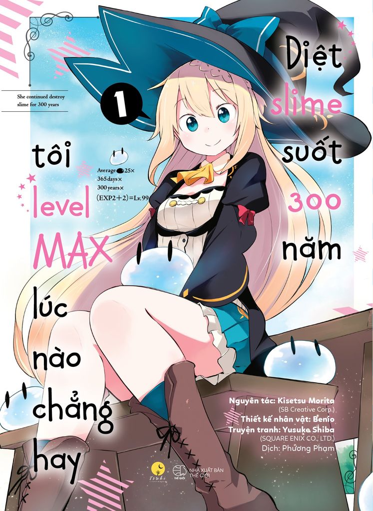 [Manga] Diệt Slime Suốt 300 Năm, Tôi Levelmax Lúc Nào Chẳng Hay Tập 1