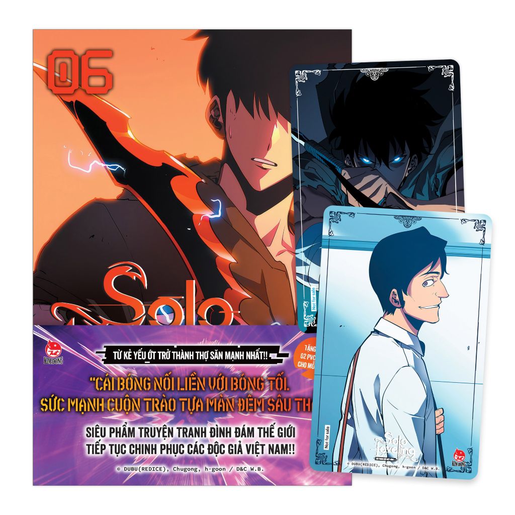 Solo Leveling - Tôi Thăng Cấp Một Mình - Tập 6