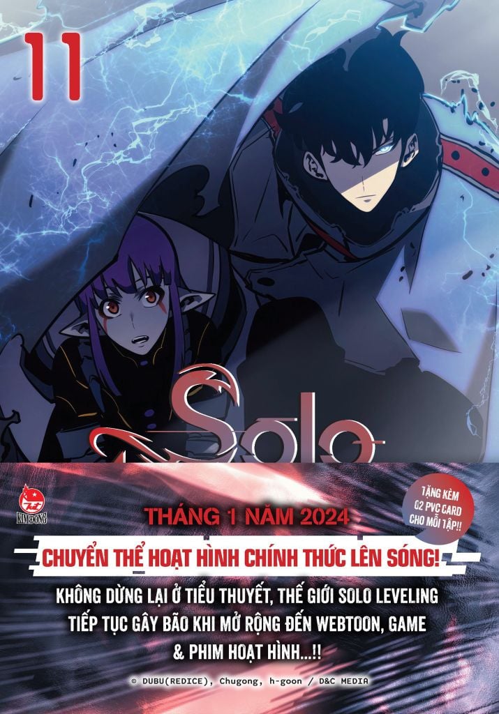 Solo Leveling - Tôi Thăng Cấp Một Mình - Tập 11