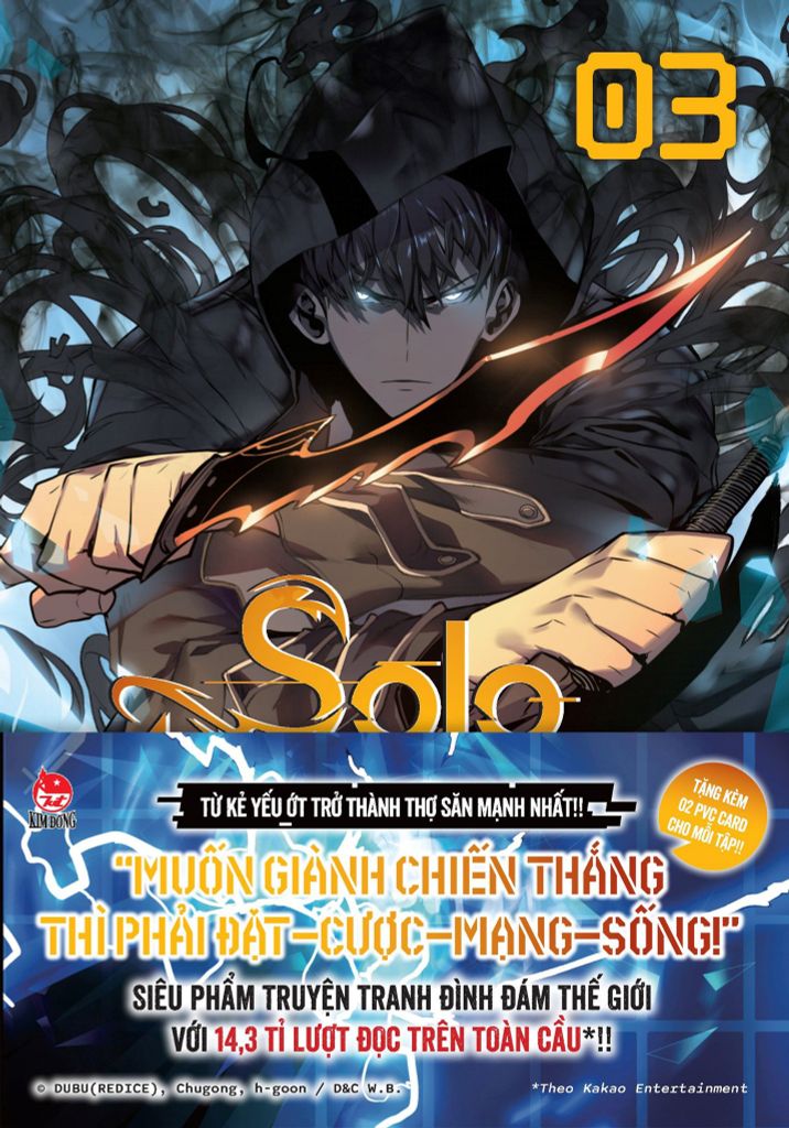 Solo Leveling - Tôi Thăng Cấp Một Mình Tập 3
