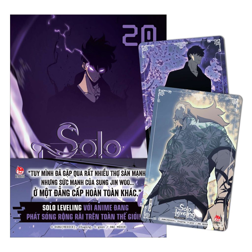 Solo Leveling - Tôi Thăng Cấp Một Mình - Tập 20