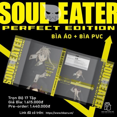 Soul Eater - Perfect Edition - Trọn Bộ Tập 1 - 17 [Pre-order]