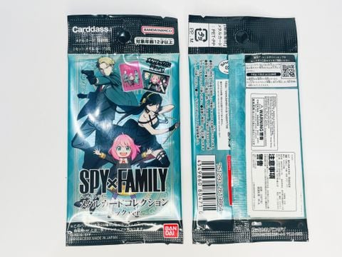 SF-MC01 Bộ thẻ sưu tập nhân vật Spy x Family - Thẻ ánh kim vol 1