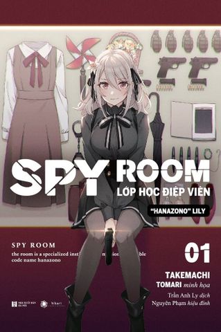 Spy Room - Lớp Học Điệp Viên Tập 1