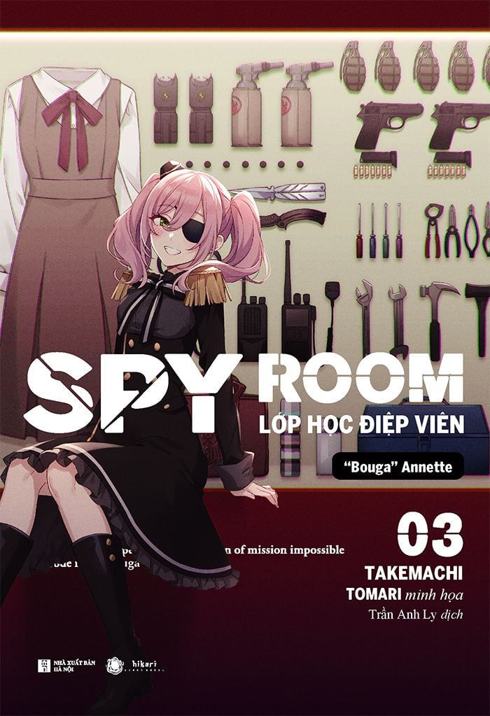 Spy Room - Lớp Học Điệp Viên Tập 3