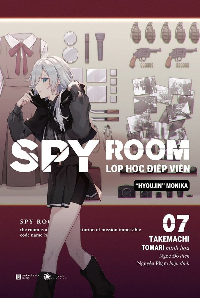 Spy Room - Lớp Học Điệp Viên Tập 7