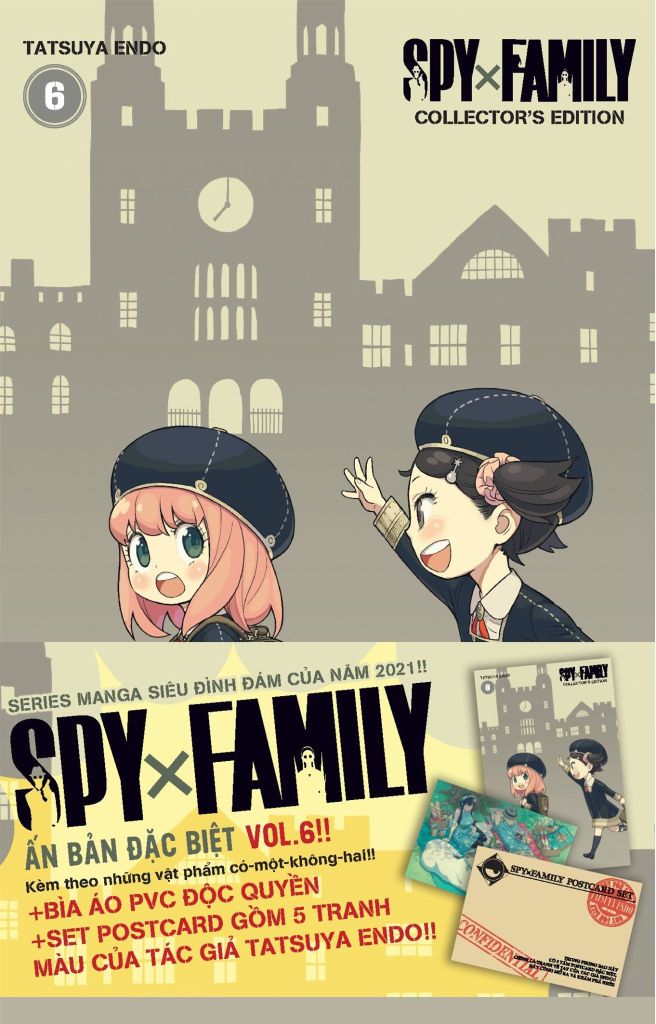 Spy X Family Tập 6