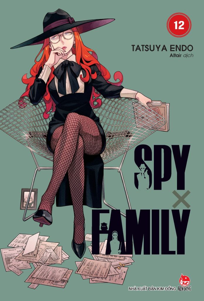 Spy X Family Tập 12