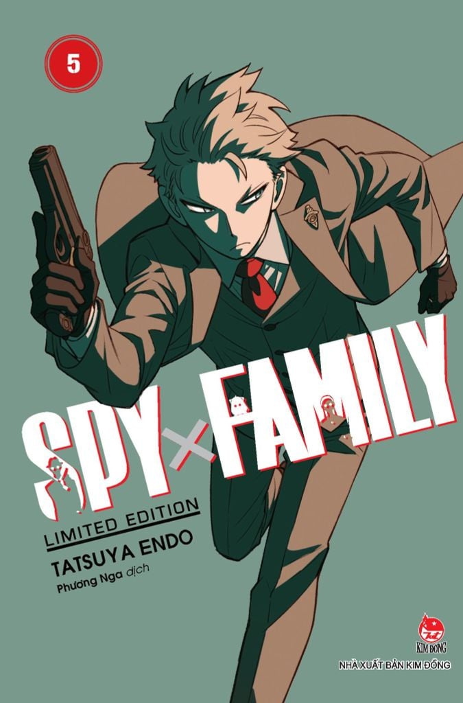Spy X Family Tập 5