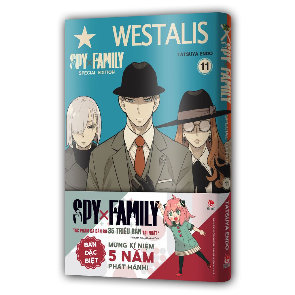 Spy X Family Tập 11