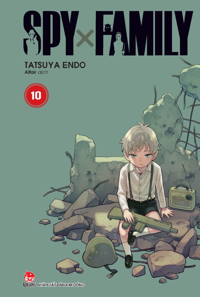Spy X Family Tập 10