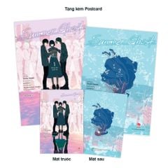 Summer Ghost - Bóng Ma Mùa Hạ ( Combo 2 Cuốn)